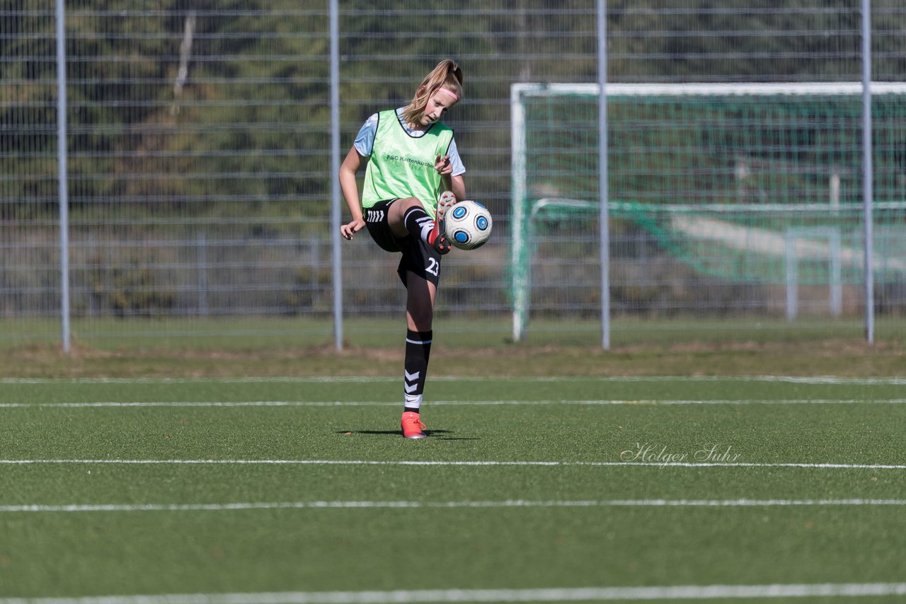 Bild 71 - wBJ FSG Kaltenkirchen - MSG Siebenbaeumen-Krummesse : Ergebnis: 2:5